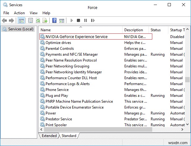 Windows 10에서 GeForce Experience가 열리지 않을 때 해결하는 5가지 방법