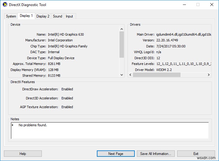 Windows 10에서 그래픽 카드 확인하는 3가지 방법 (설정 · DxDiag · 장치 관리자)