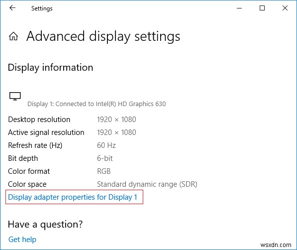 Windows 10에서 그래픽 카드 확인하는 3가지 방법 (설정 · DxDiag · 장치 관리자)