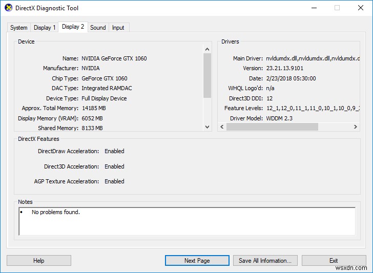 Windows 10에서 그래픽 카드 확인하는 3가지 방법 (설정 · DxDiag · 장치 관리자)