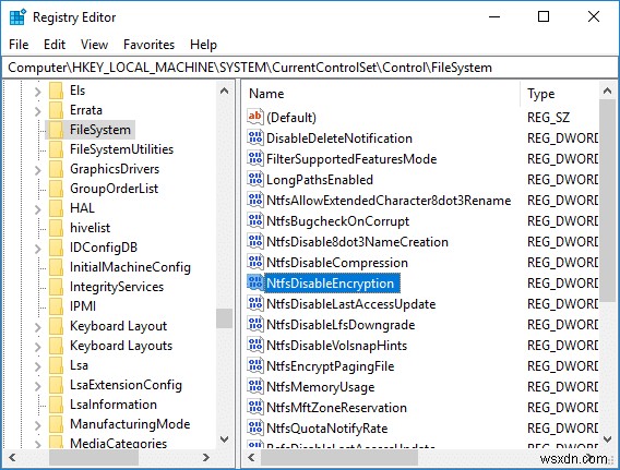 Windows 10에서 콘텐츠 암호화 옵션이 회색으로 비활성화될 때 해결하는 방법