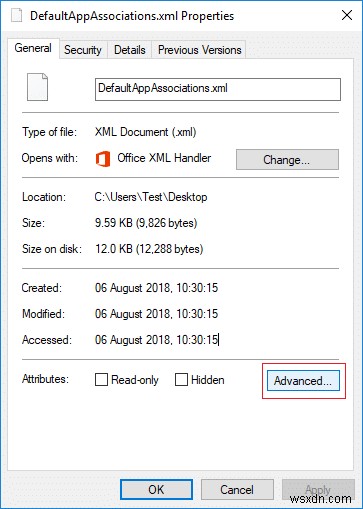 Windows 10에서 콘텐츠 암호화 옵션이 회색으로 비활성화될 때 해결하는 방법