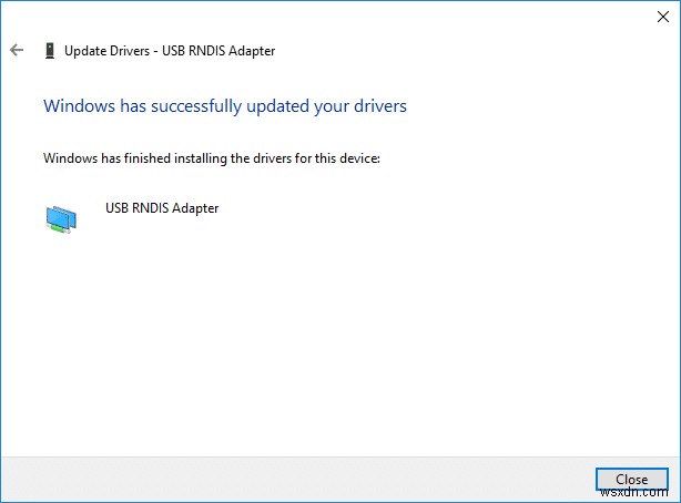 Windows 10에서 USB 테더링이 작동하지 않을 때 해결 방법 총정리