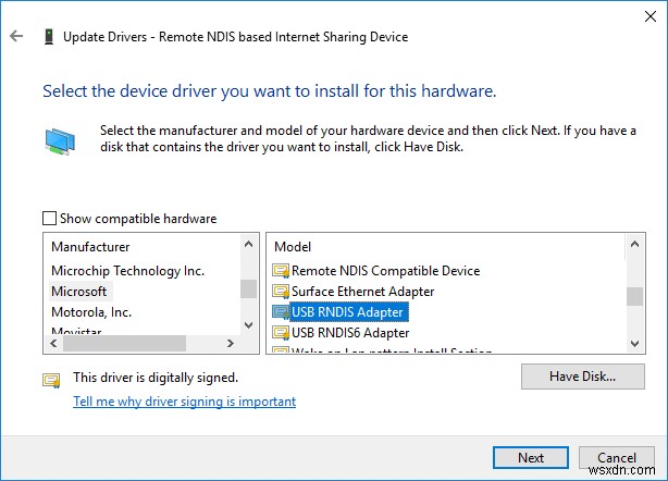 Windows 10에서 USB 테더링이 작동하지 않을 때 해결 방법 총정리