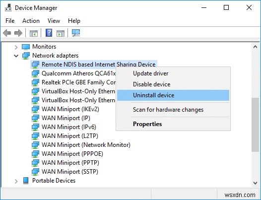 Windows 10에서 USB 테더링이 작동하지 않을 때 해결 방법 총정리