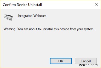 Windows 10 내장 웹캠 작동 안 됨 오류 해결 방법 총정리