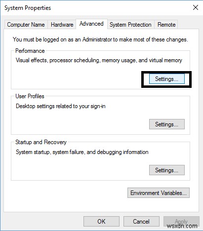 Windows 업데이트 오류 80244019 해결 방법 (5가지 솔루션)