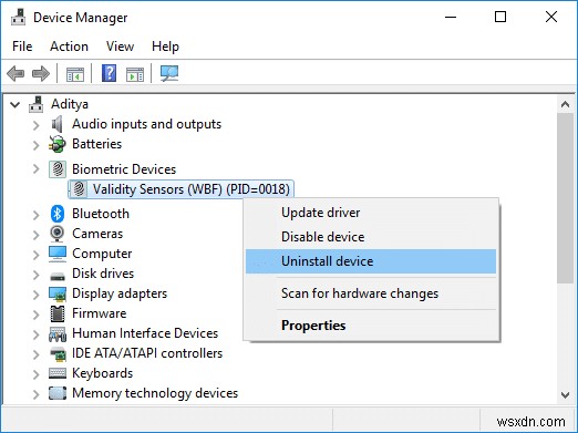 윈도우 10 이 장치에서 Windows Hello를 사용할 수 없습니다 오류 해결 방법 6가지