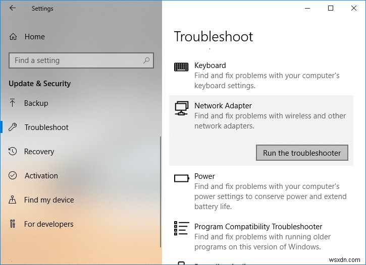Windows 10에서 Wi-Fi 네트워크가 표시되지 않을 때 해결하는 10가지 방법