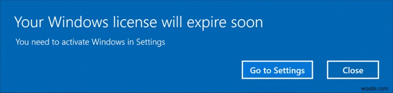 Windows 라이선스가 곧 만료됩니다 오류 완벽 해결 가이드