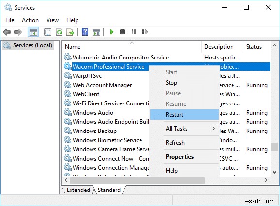 Windows 10에서 Wacom 태블릿 드라이버를 찾을 수 없음 오류 해결하는 3가지 방법