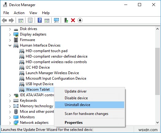 Windows 10에서 Wacom 태블릿 드라이버를 찾을 수 없음 오류 해결하는 3가지 방법