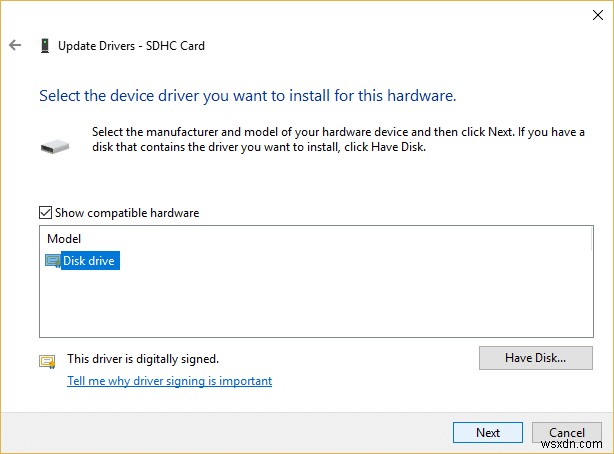Windows 10에서 SD 카드가 인식되지 않을 때 해결하는 방법