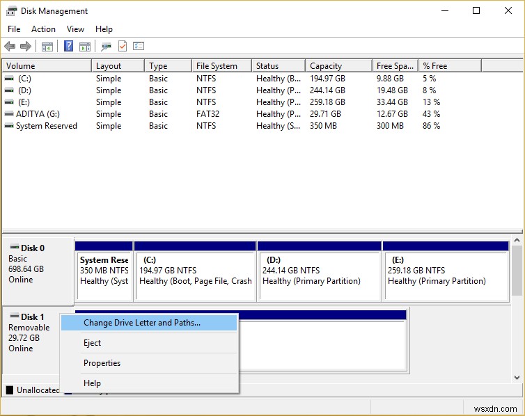 Windows 10에서 SD 카드가 인식되지 않을 때 해결하는 방법