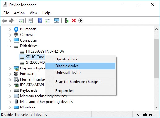 Windows 10에서 SD 카드가 인식되지 않을 때 해결하는 방법
