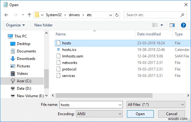 Windows 10에서 호스트 파일(Hosts File) 편집하는 방법 완벽 가이드