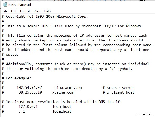 Windows 10에서 호스트 파일(Hosts File) 편집하는 방법 완벽 가이드