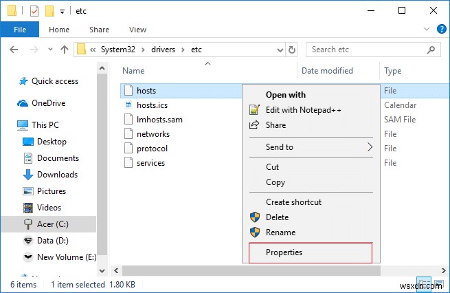 Windows 10에서 호스트 파일(Hosts File) 편집하는 방법 완벽 가이드