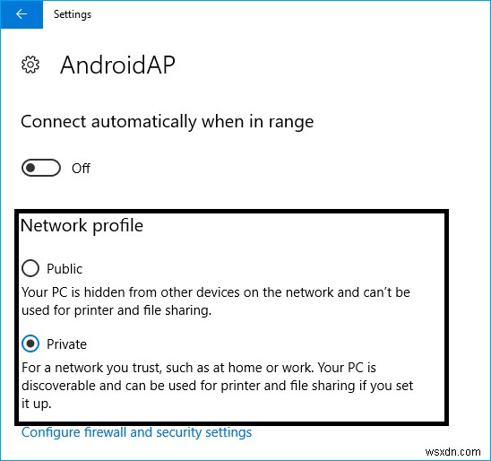 Windows 10에서 공용 네트워크를 개인 네트워크로 변경하는 방법
