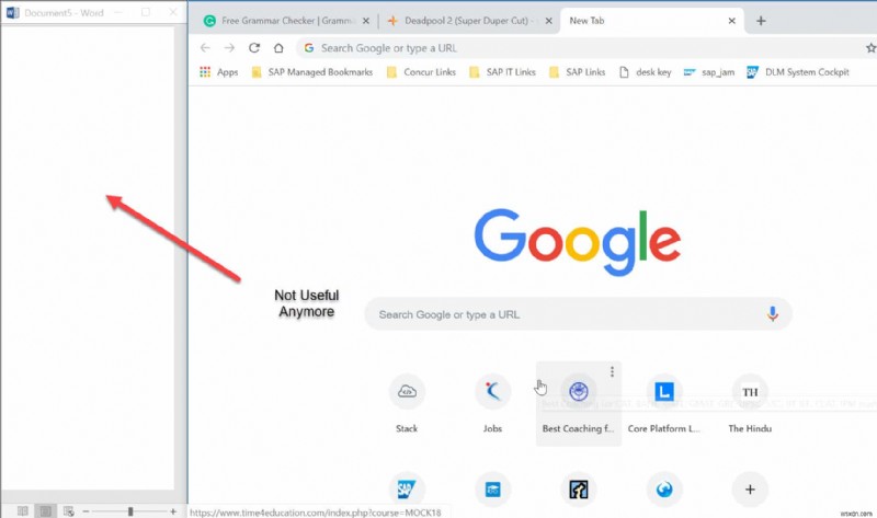 Windows 10 노트북 화면 반으로 나누는 방법 – 스냅 어시스트(Snap Assist) 완벽 활용 가이드