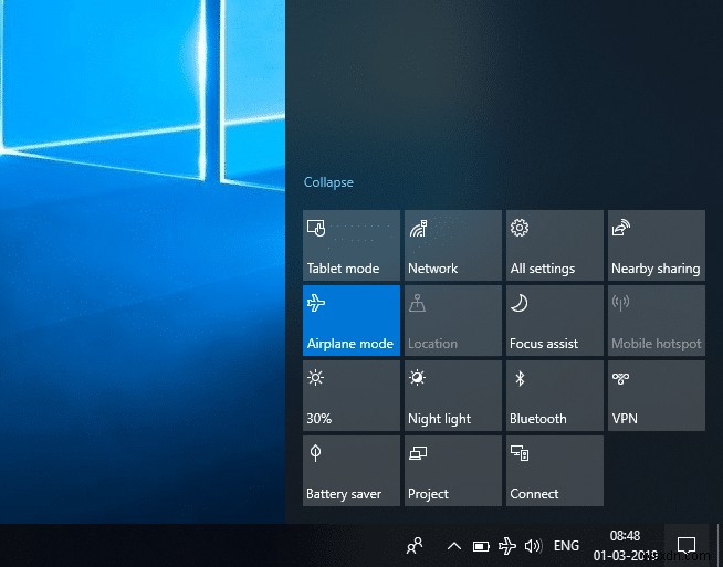 Windows 10 비행기 모드가 꺼지지 않을 때 해결하는 4가지 방법