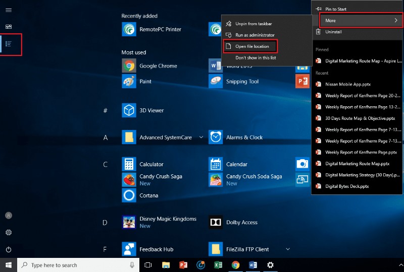 Windows 10에서 바탕 화면 바로 가기 만드는 방법 (초보자용 완벽 가이드)