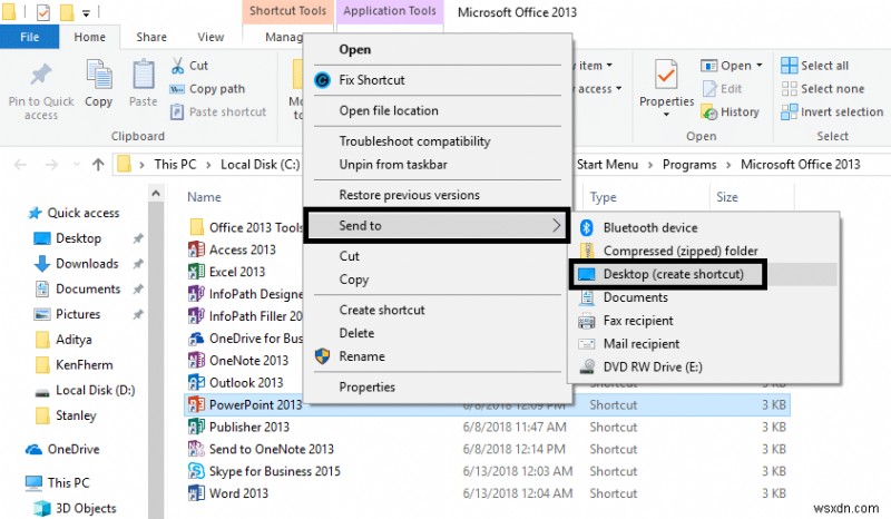 Windows 10에서 바탕 화면 바로 가기 만드는 방법 (초보자용 완벽 가이드)