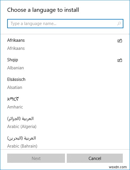 Windows 10에서 시스템 언어를 변경하는 방법 (재설치 없이)