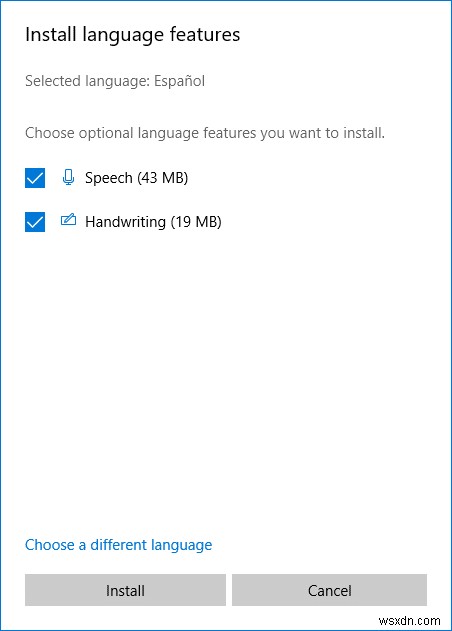 Windows 10에서 시스템 언어를 변경하는 방법 (재설치 없이)