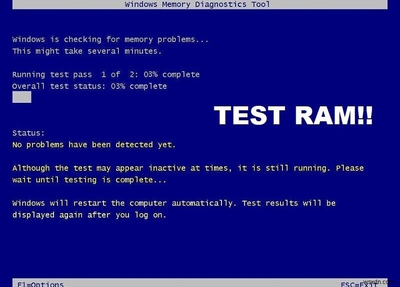 컴퓨터 RAM 불량 메모리 테스트 방법: 증상 진단부터 Windows 메모리 진단 도구와 MemTest86 활용까지