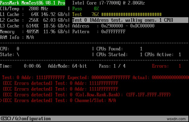 컴퓨터 RAM 불량 메모리 테스트 방법: 증상 진단부터 Windows 메모리 진단 도구와 MemTest86 활용까지