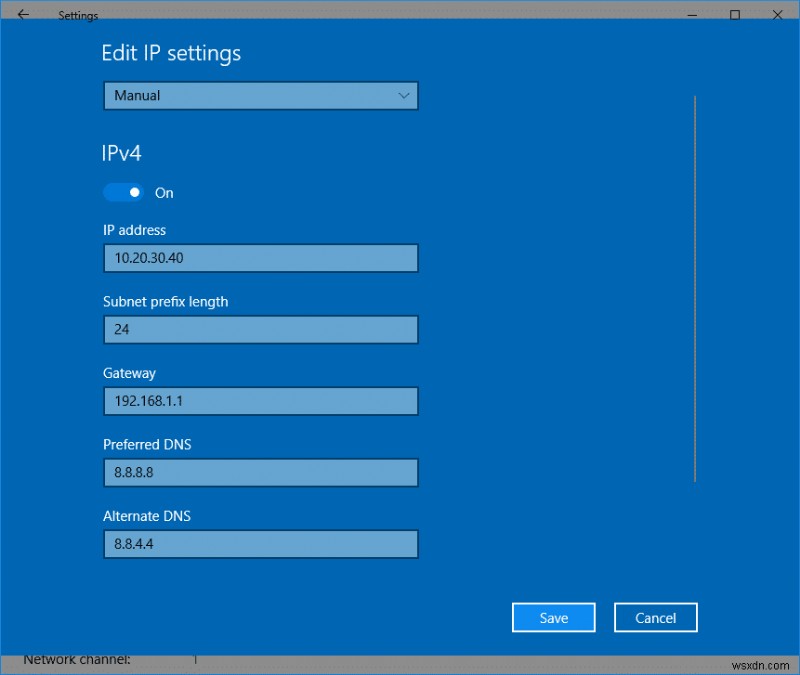 Windows 10에서 IP 주소를 변경하는 방법 (제어판·명령 프롬프트·PowerShell·설정)