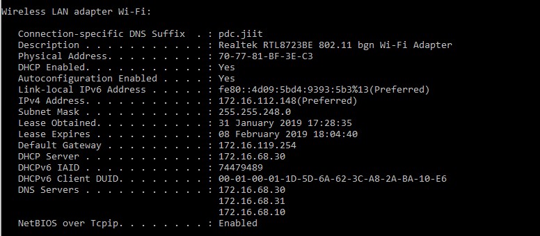 Windows 10에서 IP 주소를 변경하는 방법 (제어판·명령 프롬프트·PowerShell·설정)