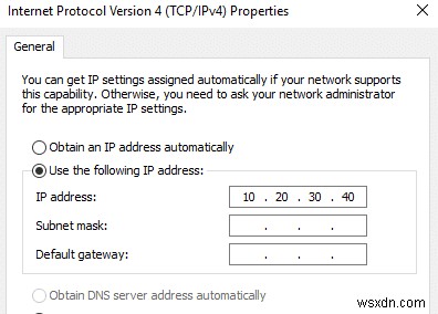 Windows 10에서 IP 주소를 변경하는 방법 (제어판·명령 프롬프트·PowerShell·설정)