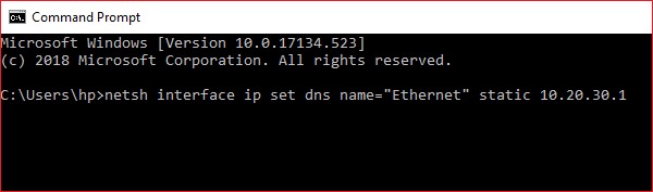 Windows 10에서 IP 주소를 변경하는 방법 (제어판·명령 프롬프트·PowerShell·설정)