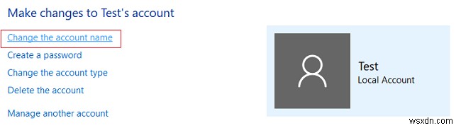 Windows 10에서 계정 사용자 이름 변경하는 방법 5가지 완벽 가이드
