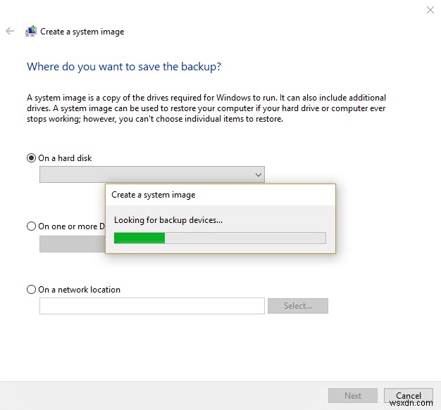 Windows 10 전체 백업(시스템 이미지) 만드는 방법