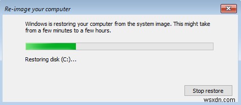 Windows 10 전체 백업(시스템 이미지) 만드는 방법