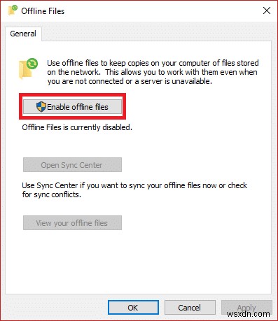 동기화 센터(Sync Center)란 무엇이며 Windows 10에서 사용하는 방법