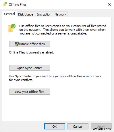 동기화 센터(Sync Center)란 무엇이며 Windows 10에서 사용하는 방법