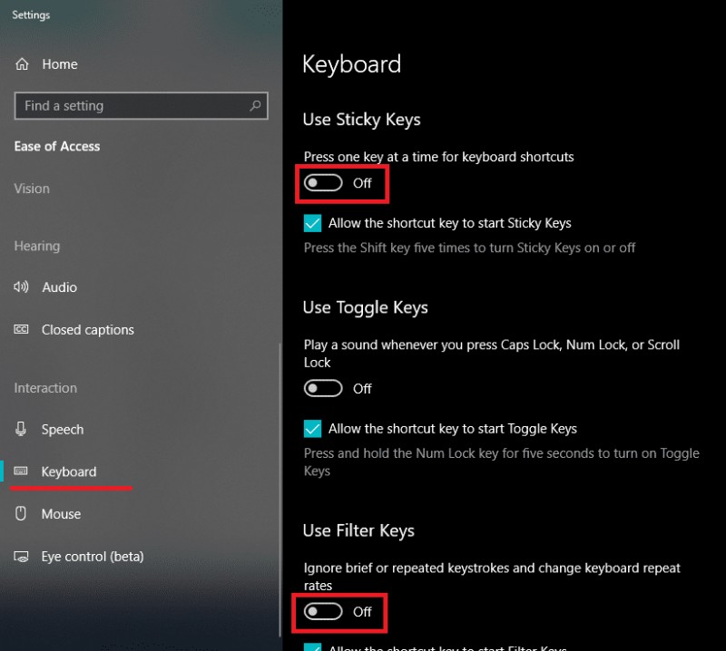 Windows 10 백스페이스 키 작동 안 됨 오류 해결 방법 총정리