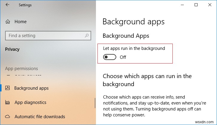 Windows 10 백그라운드 앱 실행 중지하는 방법 총정리