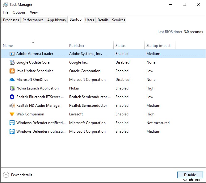Windows 10 백그라운드 앱 실행 중지하는 방법 총정리