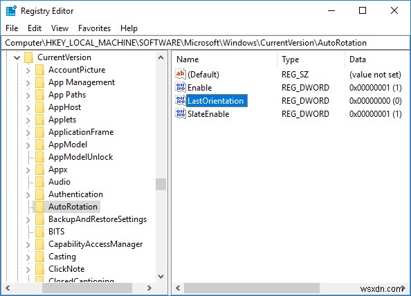 Windows 10에서 회색으로 표시되는 회전 잠금 문제 해결 방법 9가지