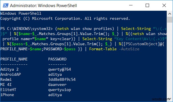 Windows 10에서 저장된 Wi-Fi 비밀번호 확인하는 4가지 방법