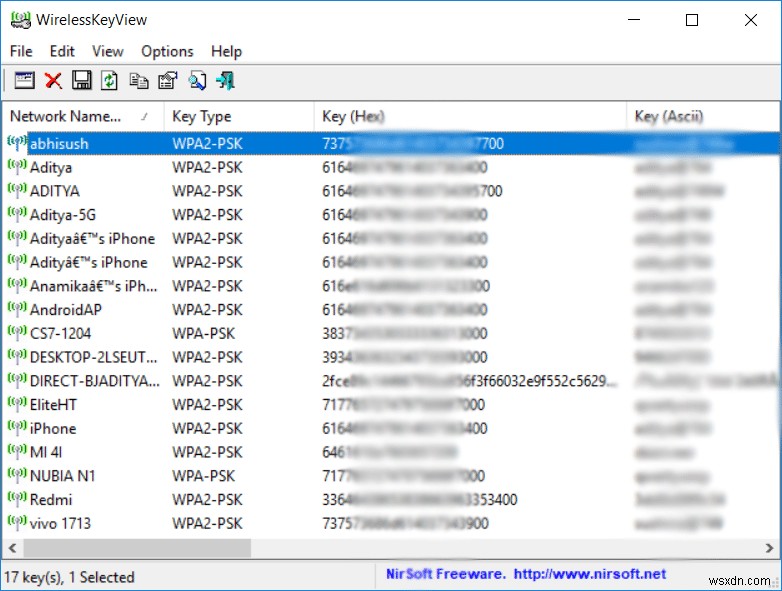 Windows 10에서 저장된 Wi-Fi 비밀번호 확인하는 4가지 방법
