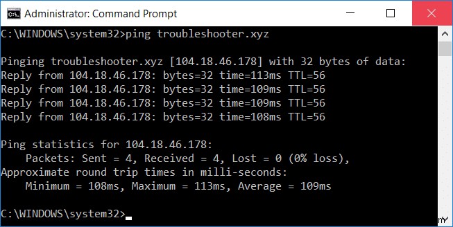 Windows 10에서 높은 핑(Ping) 현상을 해결하는 5가지 방법