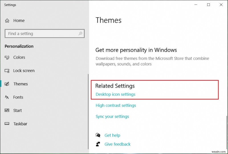 Windows 10 바탕 화면 아이콘이 사라졌을 때 복구하는 6가지 방법