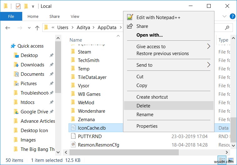 Windows 10 바탕 화면 아이콘이 사라졌을 때 복구하는 6가지 방법