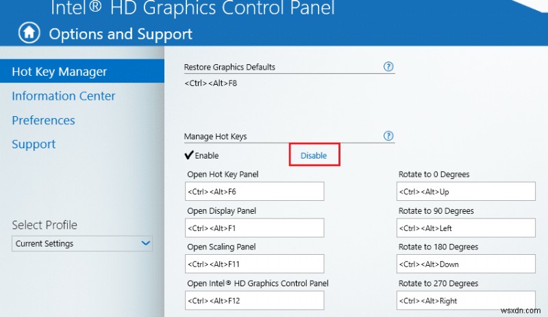 Windows 10 화면이 거꾸로 또는 옆으로 돌아갈 때 해결 방법 총정리 [해결됨]